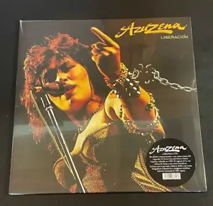 Azuzena Liberacion REEDICION + Bonus tracks heavy metal santa baron rojo suaves - Imagen 1 de 3