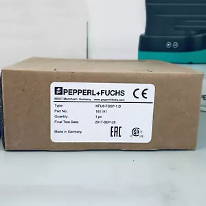 Eine für Pepperl + Fuchs Neu KFU8-FSSP-1.D Sicherheitsbarriere im Karton Kostenloser Versand - Bild 1 von 4