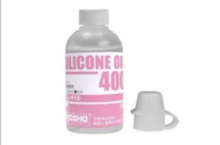 Kyosho Silicone Oil #400 (40cc) - SIL0400 MP9 TKI4 - Image 1 of 1