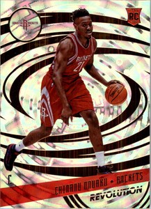 2016-17 Panini Revolution Fractal Rockets Basketball Card #132 Chinanu Onuaku
