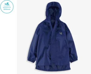 MUDDY PUDDLES ORIGINALS WATERPROOF JACKET RAINCOAT CAGOULE - BLUE - UNISEX - Picture 1 of 7