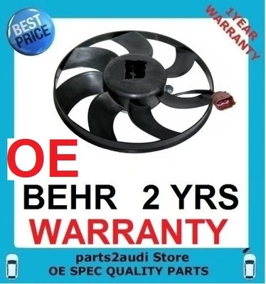 VOLKSWAGEN, AUDI Motor Ventilador Motor MAHLE BEHR HELLA OEM 1K0959455ET Foto 1 de 2