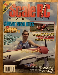 Scale RC Modeler Magazine - January 1994 Radio Controlled Airplanes - Picture 1 of 3