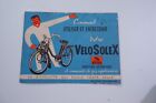 Vintage French Velo Solex Bicycle Direction Using Brochure 1962