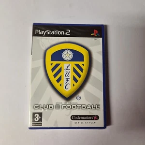 LEEDS UNITED CLUB FOOTBALL PS2 NUEVO/SELLADO CON TIRA PS2 GAMA T.GAMER PS2. - Imagen 1 de 2