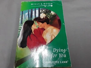 Dying for You, Charlotte Lamb, Used; Very Good Book - Picture 1 of 2