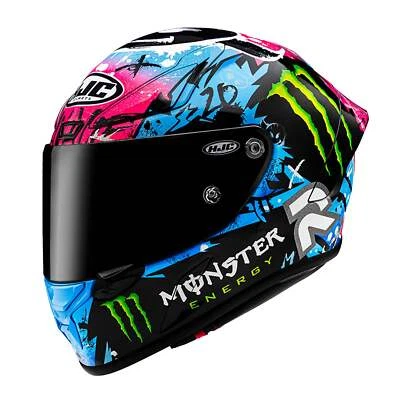 HJC RPHA 1  Motorcycle Motorbike Helmet Quartararo Le Mans Special 2024 MC28 - image 1 of 4