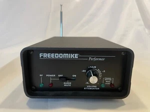 Lectrosonics FREEDOMIKE R170 VHF Wireless Receiver w/ non original Power Supply - Picture 1 of 12