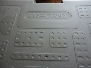 ERECTOR PARTIAL SET IN PLASTIC CASE (NOT A FULL SET #2) & SPECIAL EDITION MAG - Picture 1 of 12