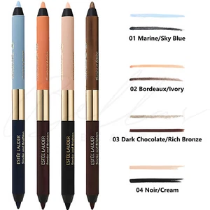 ESTEE LAUDER 2-in-1 Smoke & Brighten Kajal Long Lasting Eyeliner *CHOOSE SHADE* - Picture 1 of 5