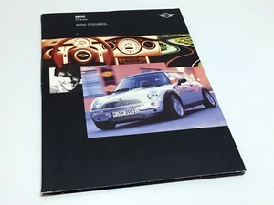 2002 Mini Cooper S US Launch Press Kit Brochure - Picture 1 of 2