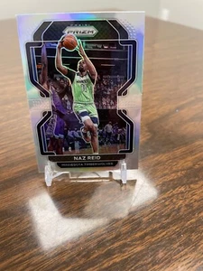 2021-22 Panini Prizm Basketball Naz Reid Silver Prizm #229 - Picture 1 of 2