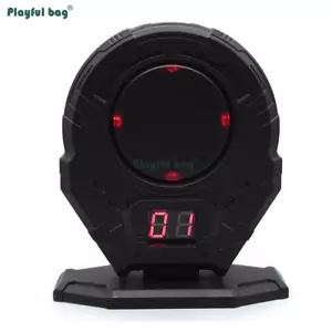 Mini Infrared Dart Target Laser Training Induction Auto-Scoring Sound Light - Picture 1 of 12