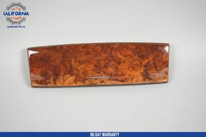 03-09 Mercedes W209 CLK500 CLK350 Centre Console Wood Grain Trim Ashtray OEM - Picture 1 of 7