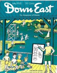 DOWN EAST MAGAZINE~JULY 1965 - Picture 1 of 1