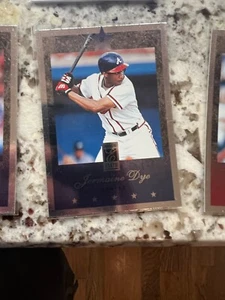 1997 DONRUSS ELITE CARD ATLANTA BRAVES JERMAINE DYE #26 - Picture 1 of 1
