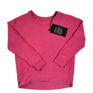 NWT Chaser Child/Girls Vintage Pink Long Sleeve Knit Top - Size 6 - Picture 1 of 5