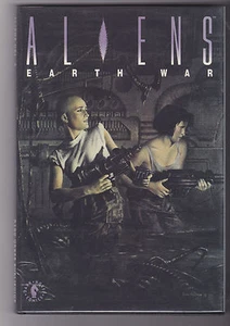 ALIENS BOOK 3. EARTH WAR. HARDBACK. SIGNED LIMITED #117/1500. FIRST ED. - Picture 1 of 1