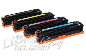 KIT 4 TONER FÜR HP LASERJET PRO CP 1525 CM1415 FNW CE320A CE321A CE322A CE323A - Bild 1 von 1