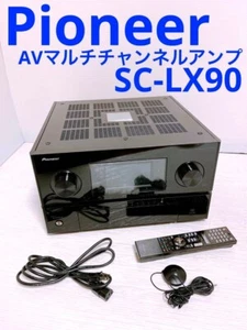 Pioneer SC-LX90 AV-Receiver 10 Kanäle SELTEN GEBRAUCHT Versand aus Japan - Bild 1 von 12