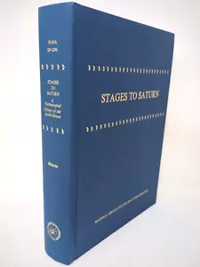 1980 Stages to Saturn by Roger Bilstein NASA - Picture 1 of 7