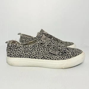 Blowfish Malibu Shoes Womens Playwire Casual Slip On Sneakers Leopard Print US 7 - Bild 1 von 8