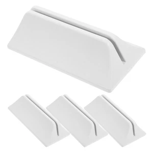 Soporte de soporte divisor de pantalla móvil con base de bisel de escritorio de 4 piezas - Imagen 1 de 12