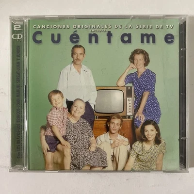 CUENTAME, TV SERIES BY MARISOL / LOS BRAVOS / LOS BRINCOS,2001 MEXICAN DOUBLE CD - Image 1 of 3