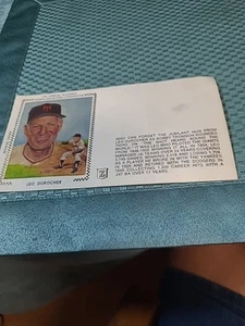 LEO DUROCHER 7TH ANNUAL NATIONAL SPIRTS CONVENTION ENVELOPE - Picture 1 of 9