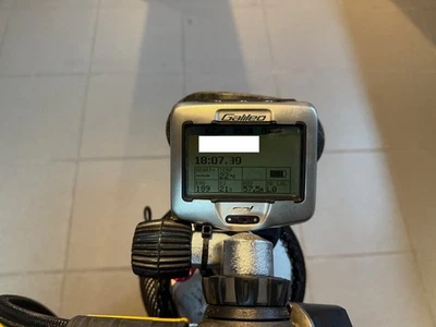 Uwatec Galileo Sol mit Sender - gebaucht, guter Zustand - Bild 1 von 2