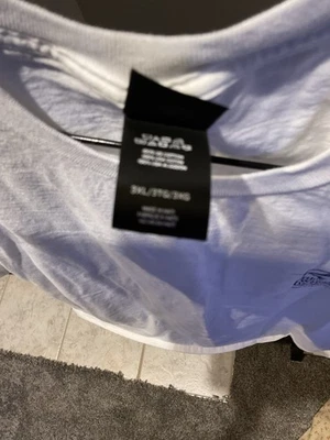 Tasso Ella 100% Cotton Maroon Striped Button Up Long Sleeve Dress Shirt Size XL - Image 1 of 4