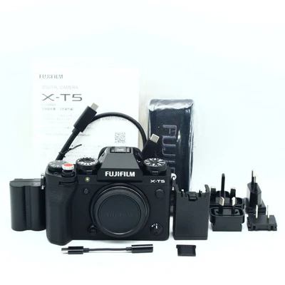 "Near Mint / 992 SHOTS" FUJIFILM X-T5 40.2MP Digital Camera Body BLACK #10094 - Image 1 of 4