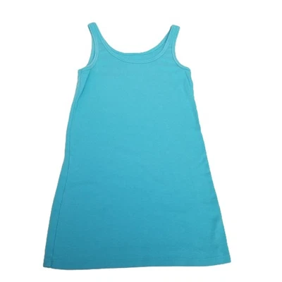 Merona Tank Top Small Aqua Turquoise Cotton Modal Casual Coastal - Image 1 of 4