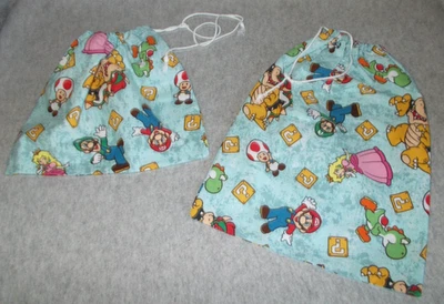 Conjunto de Bolsa de Presente Mario Brothers Princesa Pêssego Multiuso Meias Stuffer - Imagem 1 de 4