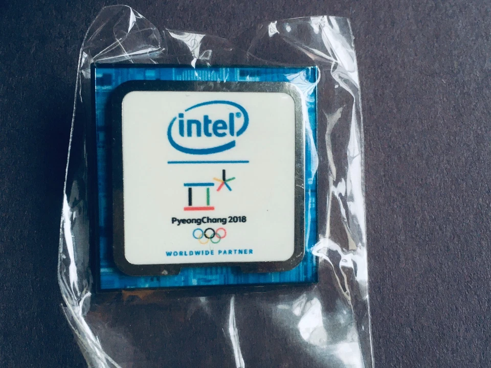 PyeongChang Olympic Games 2018 Intel Blue Chip Worldwide Partner nuevo raro Foto 1 de 1