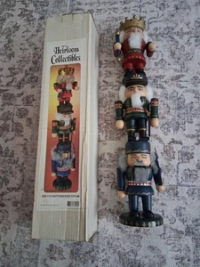 Vintage Zim's Hierloom Collectibles Nutcracker Totum 1998 (Z97-115) - Picture 1 of 13
