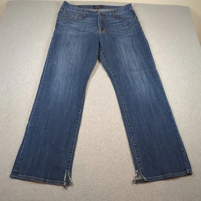 Lucky Brand Jeans Mens 36x32 (Fit 36x31) Blue Denim 181 Relaxed Straight Leg - Image 1 of 4