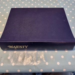 MAJESTÄT ZEITSCHRIFTEN IM BINDER / VINTAGE  - Bild 1 von 17