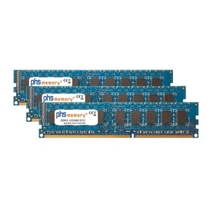 24GB (3x8GB) Kit RAM DDR3 passend für Dell PowerEdge T710 UDIMM ECC 1333MHz - Bild 1 von 1