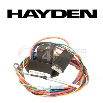 Hayden Engine Cooling Fan Controller for 1946-1996 Cadillac Commercial mz Foto 1 de 4