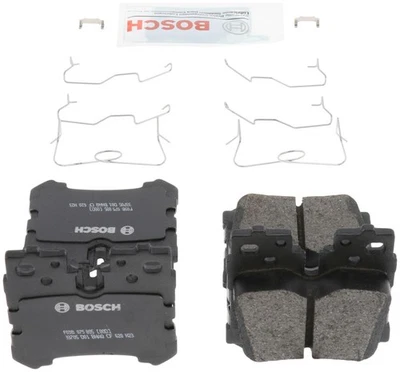 Juego de pastillas de freno de disco traseras Bosch BC1283 para 07-23 Lexus LS460 LS600h LS500 Toyota Foto 1 de 4