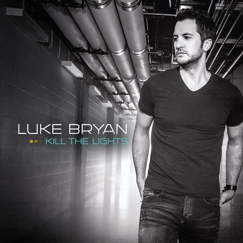 Luke Bryan Kill the Lights (CD) Album Foto 1 de 1