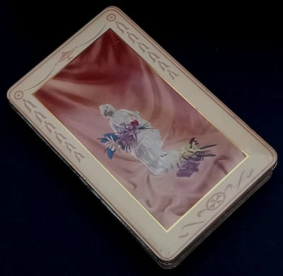 EDWARD SHARP * VINTAGE TOFFEE / SWEET TIN * LOOKS 1950s / 1960s * MAIDSTONE KENT - Image 1 of 4