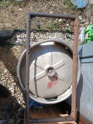 1930 1931 FORD MODEL A VICKY VICTORIA MOLDURA GUARNIÇÃO JANELA TRASEIRA - Imagem 1 de 4