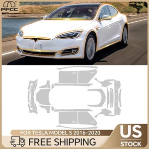 Matte PPF PreCut Full Car Kit for 2016-2020 Tesla Model S TPU Paint Protection - Picture 1 of 20