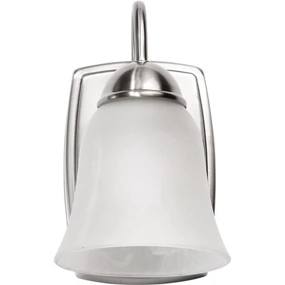 Nuvo Lighting 62/1567 Brentwood LED 7 inch Brushed Nickel Wall Mount Wall Light - Image 1 of 4