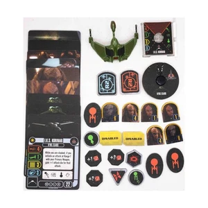 WizKids Star Trek Attack Wing I.K.S. Korinar (Q Continuum Month 2 Priz Pack NM - Picture 1 of 1