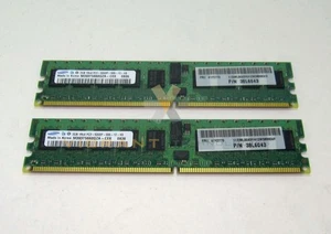 IBM 41Y2771 4gb (2x2GB) PC5300 ECC RDIMM Server Memory Kit zj - Picture 1 of 5