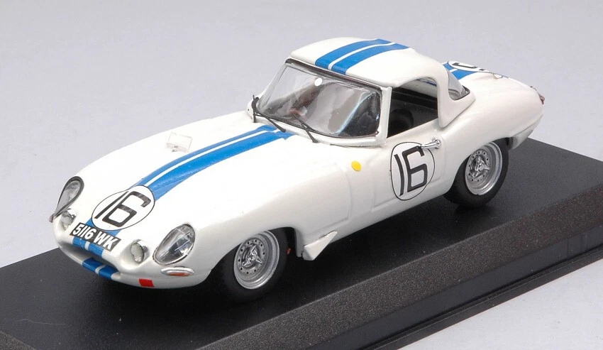 JAGUAR E TYPE SPYDER N.16 LM 1963 SALVADORI-RICHARDS 1:43 - Immagine 1 di 1