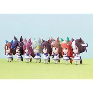Uma Musume: Pretty Derby Mini Character Collection 01 Komplett 8 Set Figur Spielzeug - Bild 1 von 12